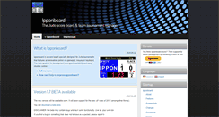 Desktop Screenshot of ipponboard.koe-judo.de